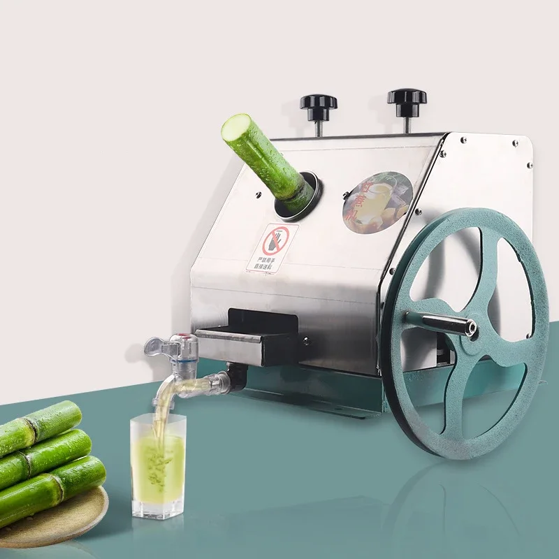 Ручная соковыжималка для сахарного тростника коммерческая производства из