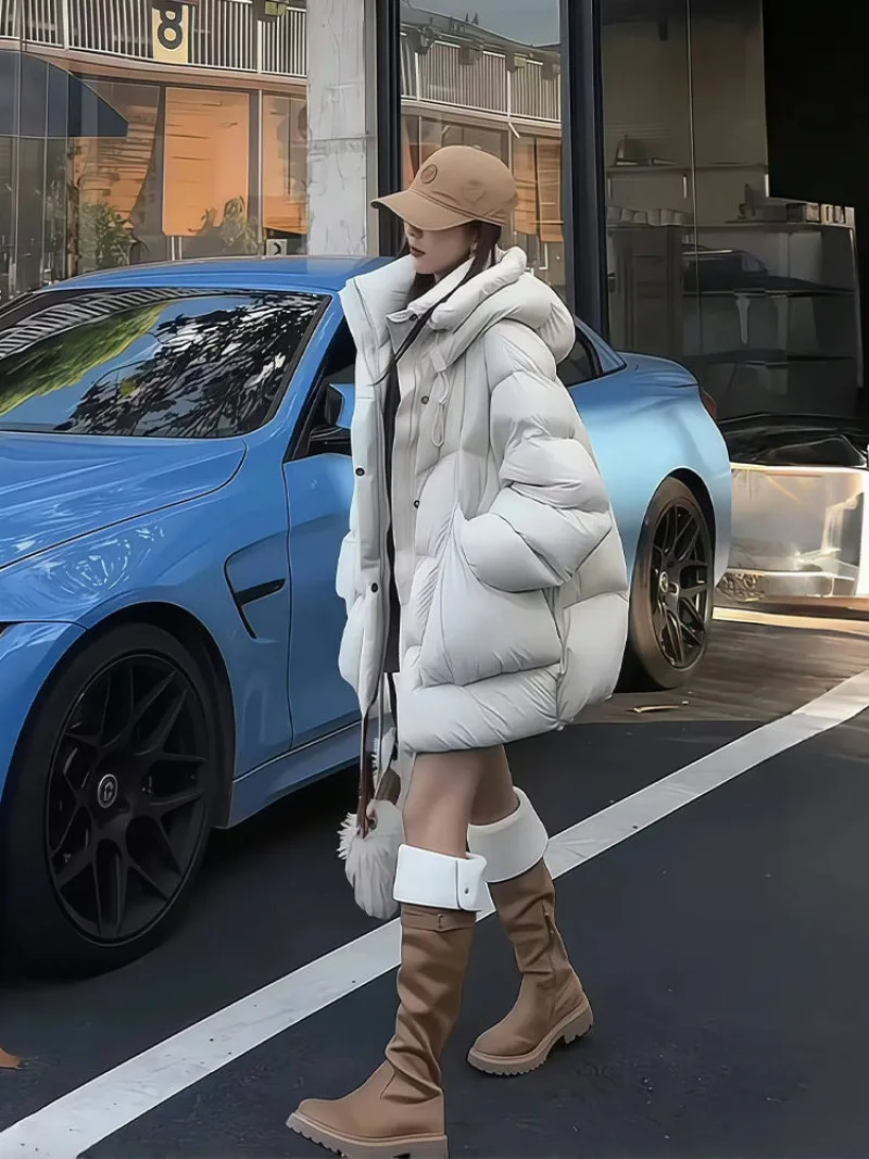 Женская зимняя куртка с капюшоном Shpmishal