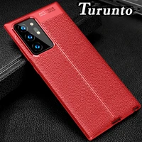 shockproof case for samsung galaxy note 20 10 pro 10 lite 9 8 leather texture soft silicone phone back cover for samsung c7 c9