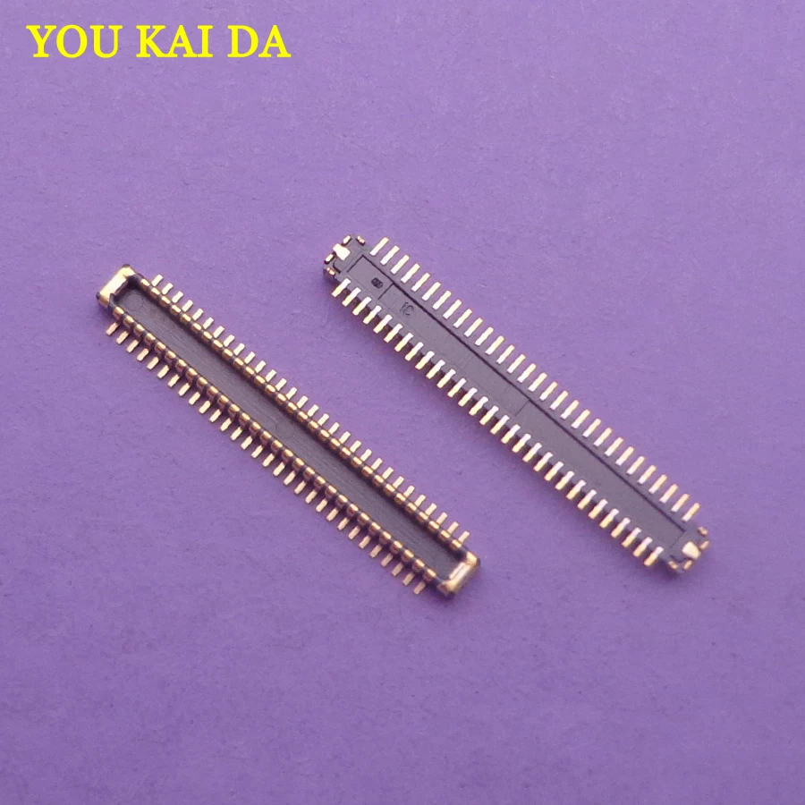 2Pcs LCD Display Screen Flex Plug FPC Connector For Xiaomi Redmi Note9 Note 9 4G Hongmi 9A 9C On Mainboard Motherboard 60pin - купить по