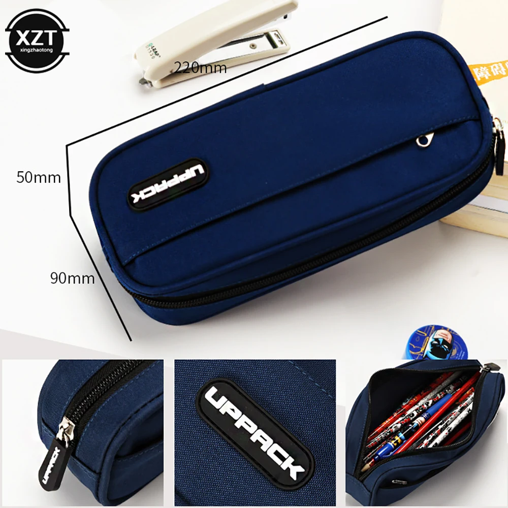 Детский двухслойный пенал  Double-layer pencil case