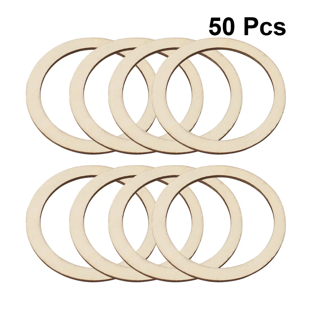 

Unfinished Wood Tags Round Shape Wood Chip Small Wooden Rings Small Wooden Rings Unfinished Wood Circles