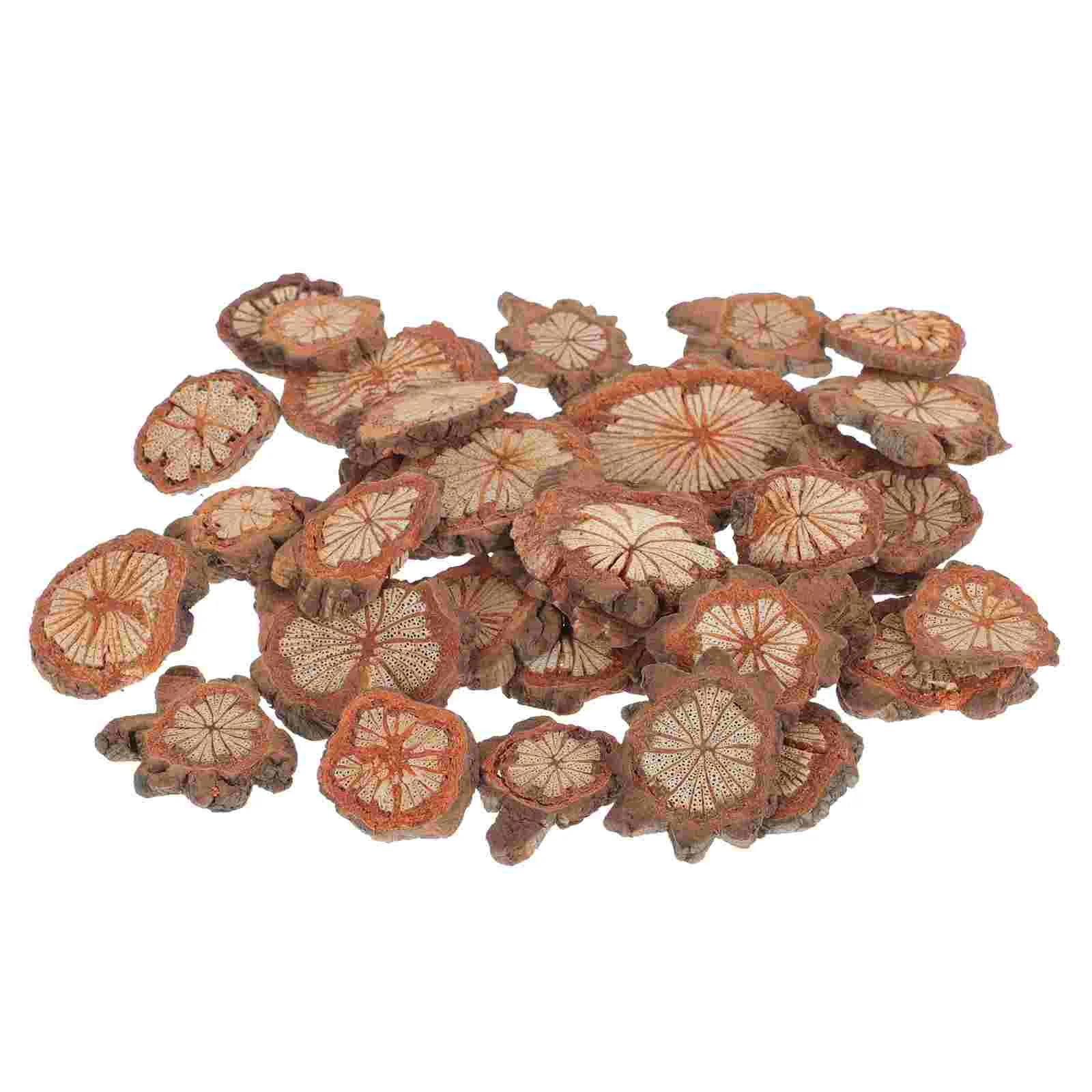 

Red Vine Wood Chips Wedding Decorations Tables Wooden Smooth Log Crafts DIY Supplies Home Ornament Rustic Child Idyllic