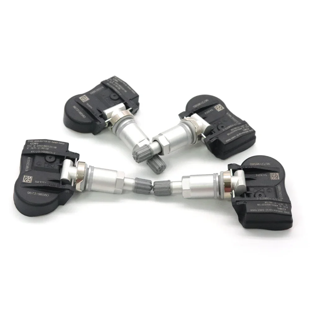 

5430T4 Автомобильный датчик давления в шинах TPMS для Peugeot 207 307 407 508 607 807 1007 Citroen C4 C5 C6 C8 543093 9673198580 9634866180