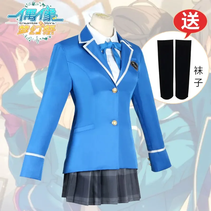 Игровой Комплект звезды Косплей Рыцари Tsukinaga Leo Trickstar Hokuto Hidaka Narukami Akehoshi Subaru