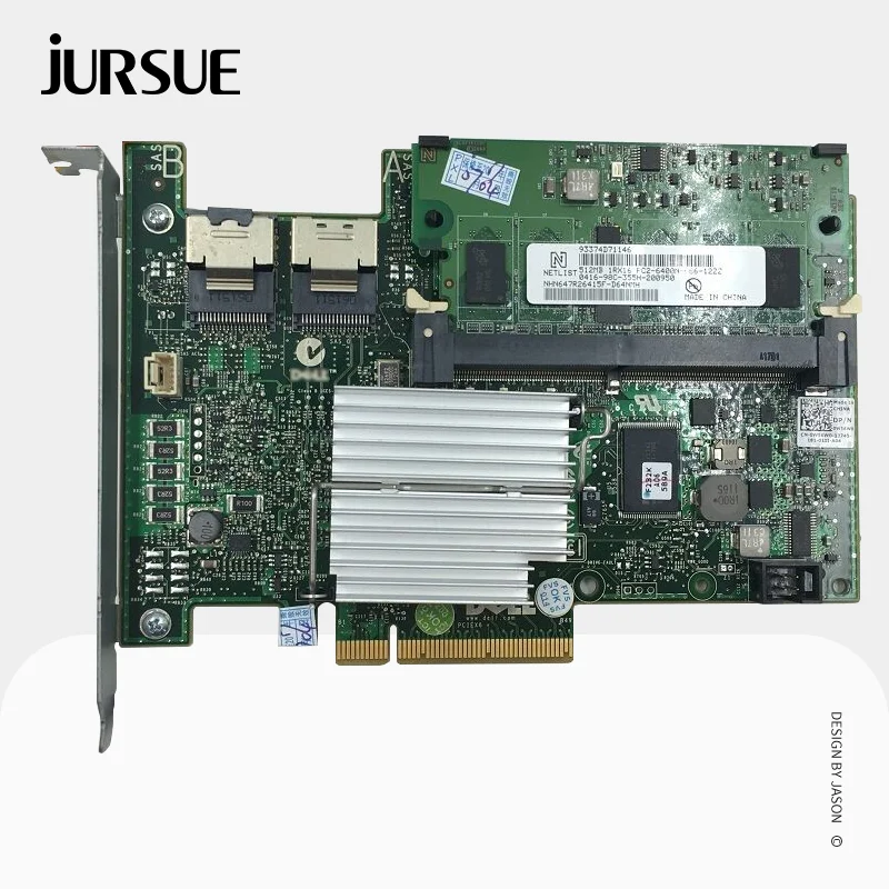 RAID контроллер PERC H700 6 ГБ/сек. 512M Cache для POWEREDGE R510 R610 и аккумулятор SAS Sata PCI E RAID, карта расширения