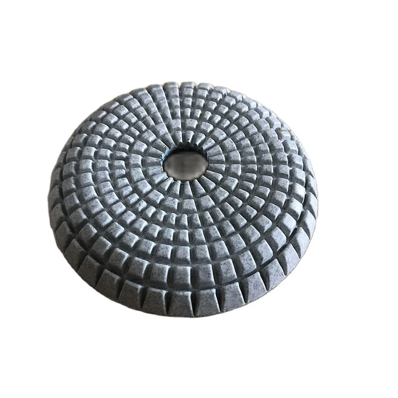 Wet Polishing Pad 4 Inch 100mm Abrasive Diamond Marble Stone Tile Quartz Arc Bowl Grinding Plate 7PCS