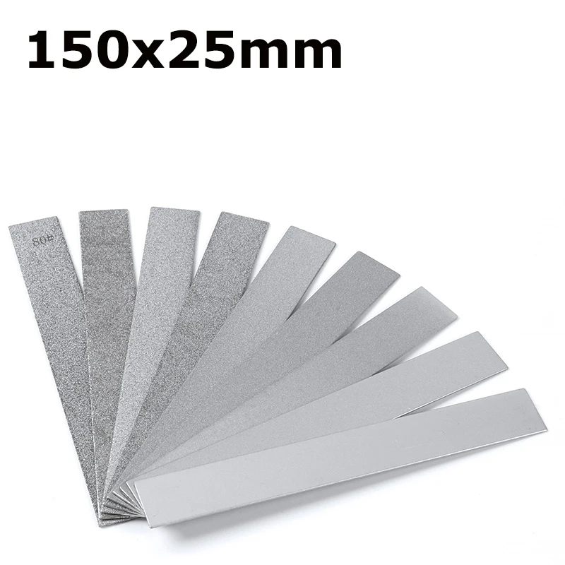 

150x25x1mm Diamond Sharpening plate for Apex type Knife sharpener
