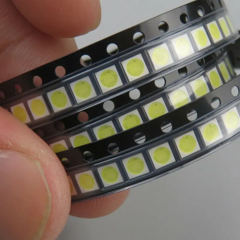 12000-15000K 100 шт. 3030 3 в ма SMD лампы бусины для светодиодного ТВ подсветильник Ки полосы