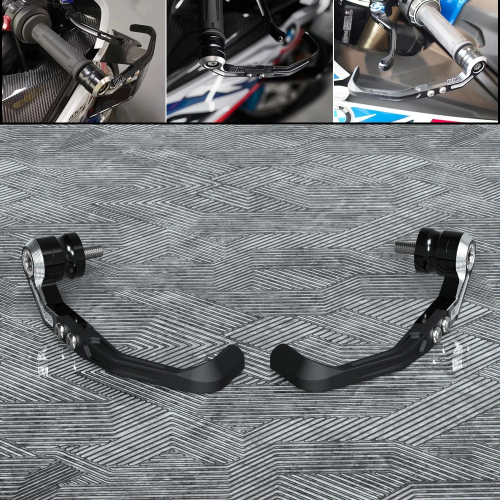 

CNC New Style CNC Motorcycle Levers Guard Brake Clutch Handlebar Protector For Kawasaki Ninja400 / Z400 2018-2023
