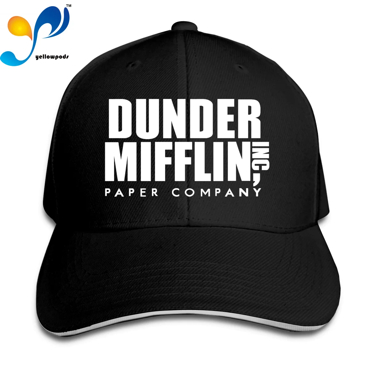 

Company Men Women Fashion Cap The Office TV Show Dunder Mifflin Paper Baseball Caps Brand Unisex Dad Hat Snapback Gorra Hombre