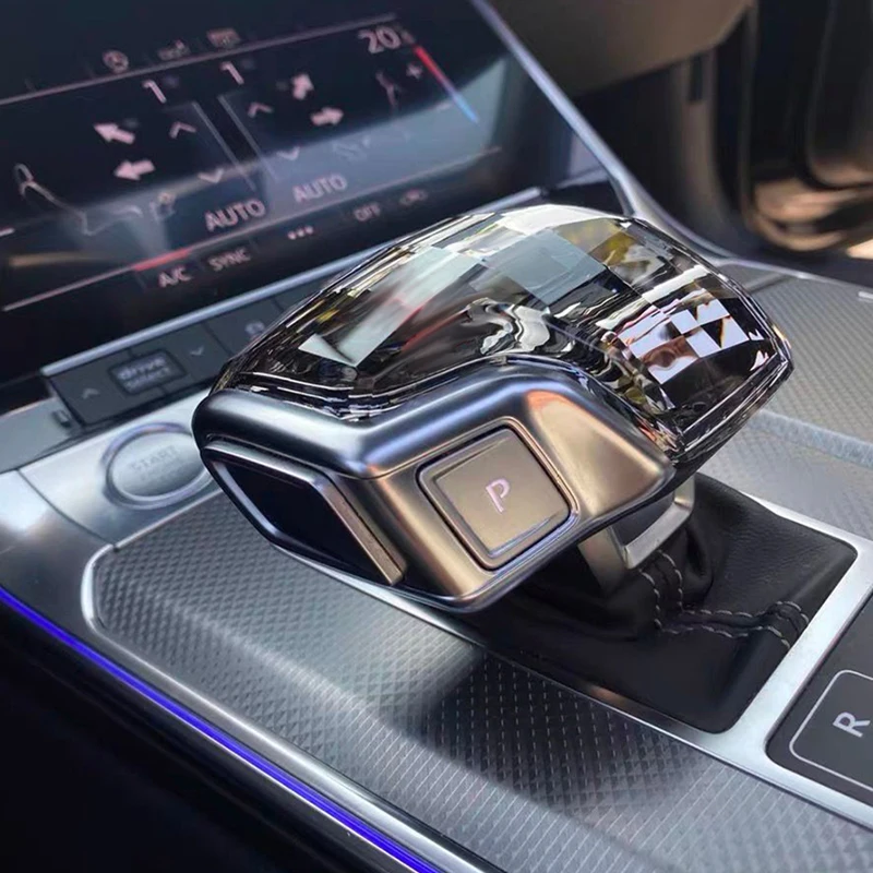 Модифицированная Прозрачная крышка для ручки переключения передач audi a6 a4 c8 a5 s4 q7
