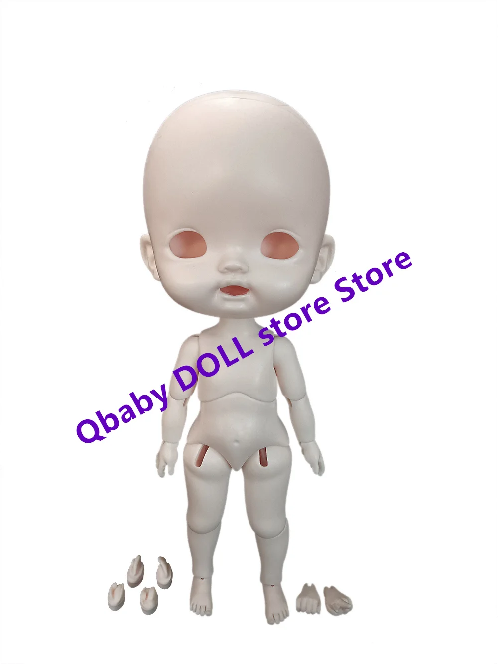 

Qbaby Doll store 1 / 6 regalo de juguete de resina huniu