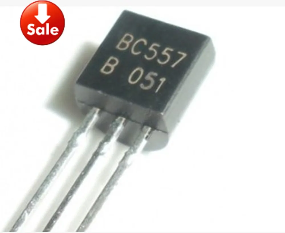 50 шт./лот BC547 + BC557 каждый 25 шт. BC547B BC557B NPN PNP транзистор TO-92 Power триодный в комплекте -