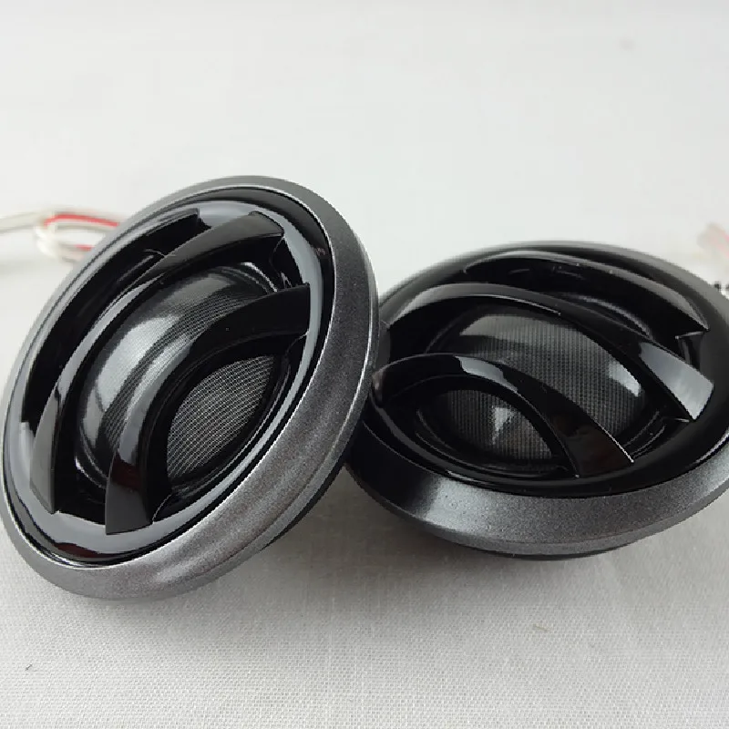 

Car Audio Refitting High-quality Silk Film High-frequency Sound Quality Tweeter 2.5-inch Tweeter Speaker Kit with Capacitor