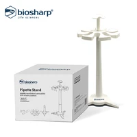 biosharp bc017 round pipette stand for gilson lab pipette holder pipettor suction equipment holder pipettor rack