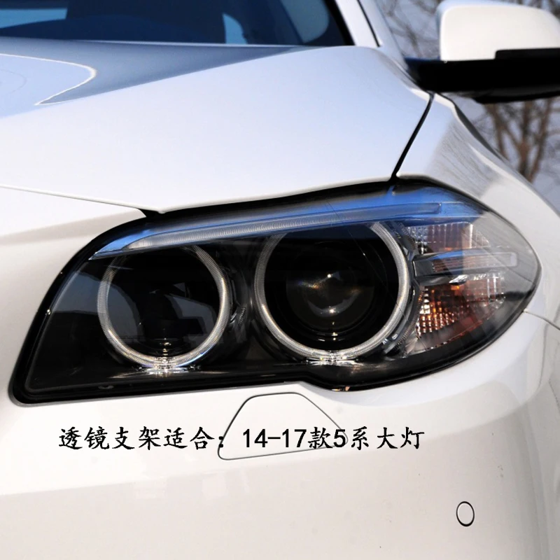 NHK 2PCS Car Light AFS X5X1X6  Four series four Pass 3 5 7 E60 E90 F10  Series follow up BI LED&Xenon Projector Lens