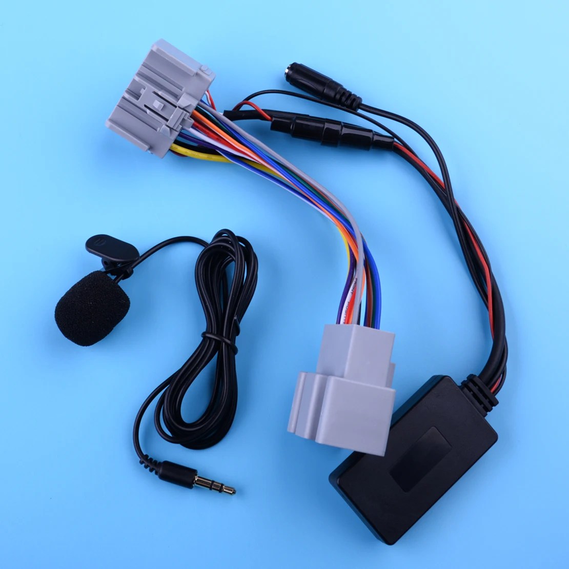 Bluetooth-адаптер AUX аудиокабель и микрофон подходит для Volvo C30 C70 S40 S60 S80 V50 V70 XC70 XC90 2012 2011