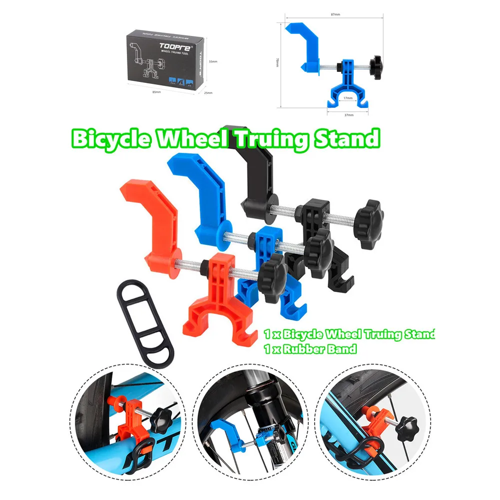 

Hot Sale Bicycle Wheel Truing Stand Bike Rims Adjustment Tools MTB Bike Wheel Repair Tools Kits Cycling Part Accessories