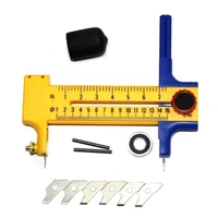 adjustable circular cutting tool compass circle cutter dia 10mm 150mm cortador circular circle cut compass circle cutter