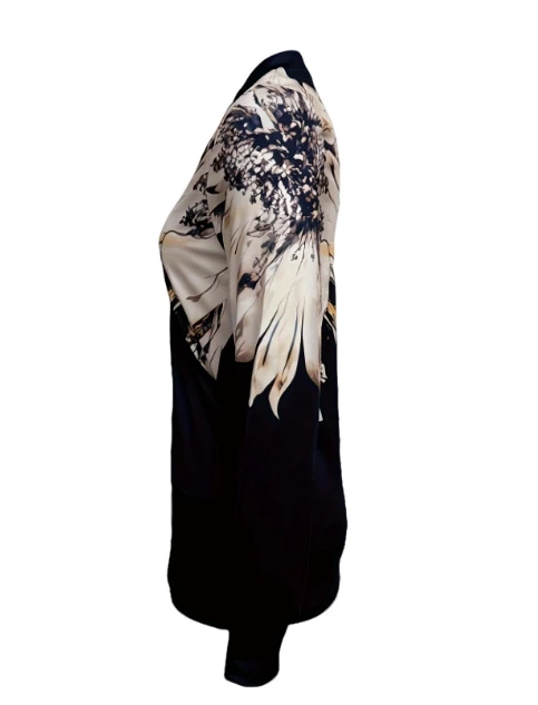 Женская рубашка в стиле ретро тренд 2024 новая лоскутная футболка с длинными