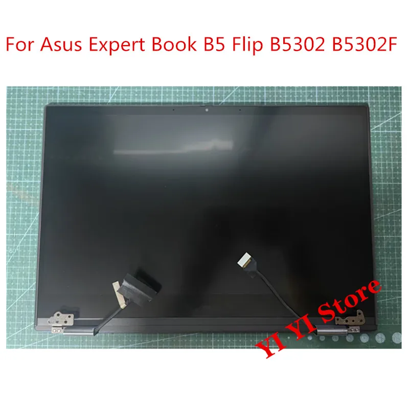 Фото Для Asus ExpertBook B5 Flip B5302 B5302F B5302FE NB3501 13,3-дюймовый сенсорный ЖК-экран FHD 1920x1080 в сборе №1