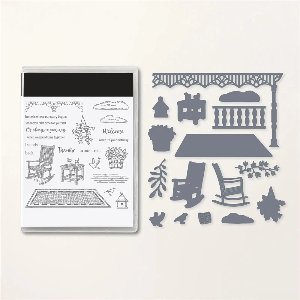 

New Arrival Phrase Thanks Metal Cutting Dies Sets and Clear Stamps for DIY Scrapbooking Card Crafts Making Photo Album Decor