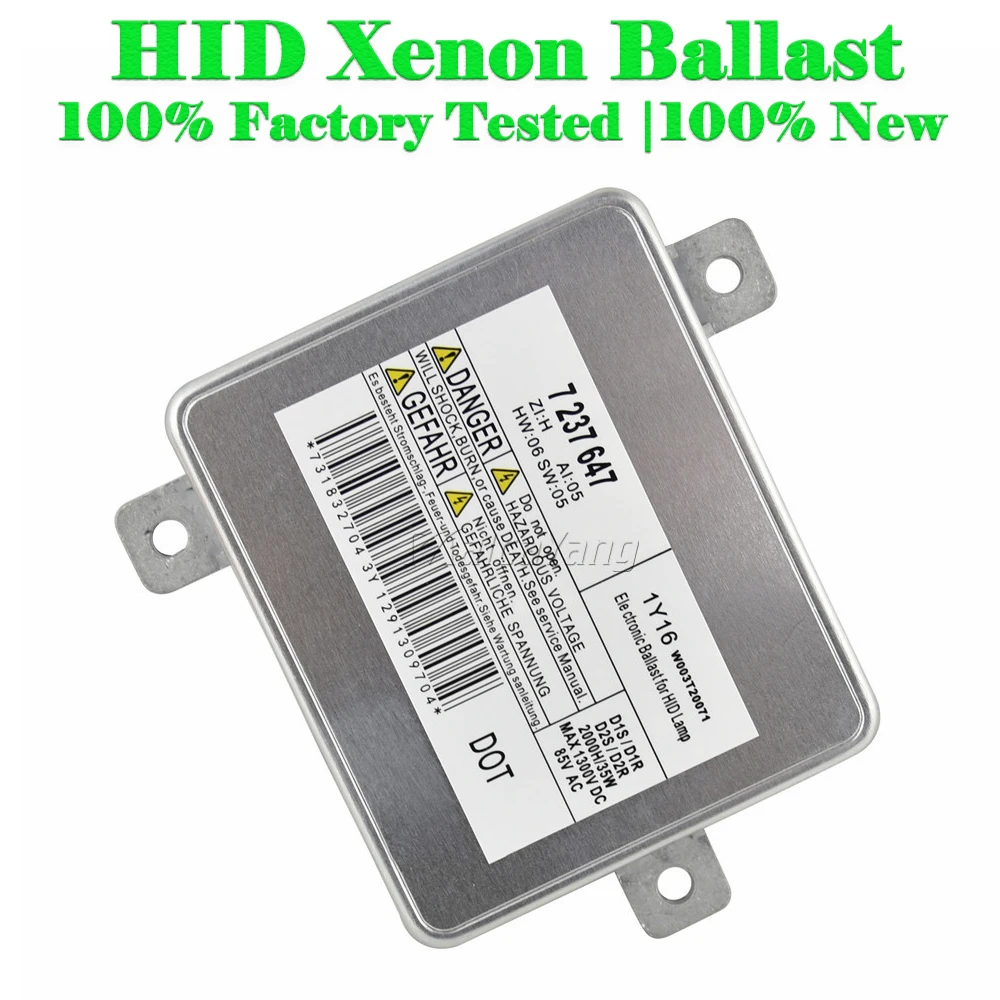 

W003T20071 HID Xenon Ballast Control Unit Module D1S For BMW X1 E84 E90 F10 F11 F01 F07 7237647 7318327 63117237647 63117318327