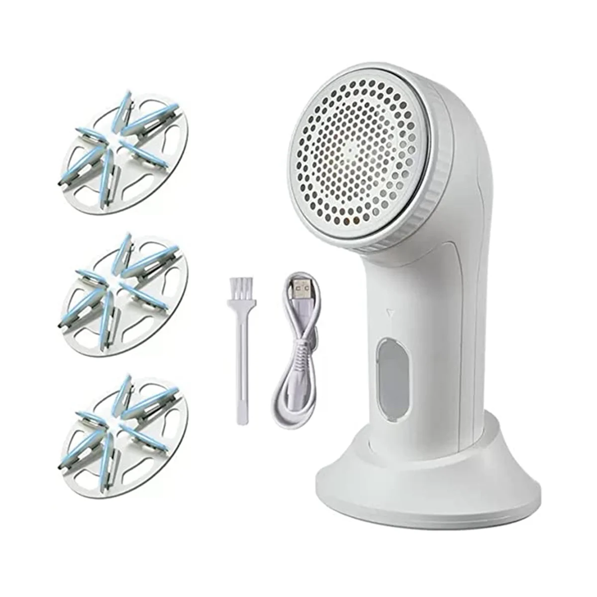 

Перезаряжаемый портативный триммер для волос, машинка для бритья, мощный бытовой аппарат для удаления волос