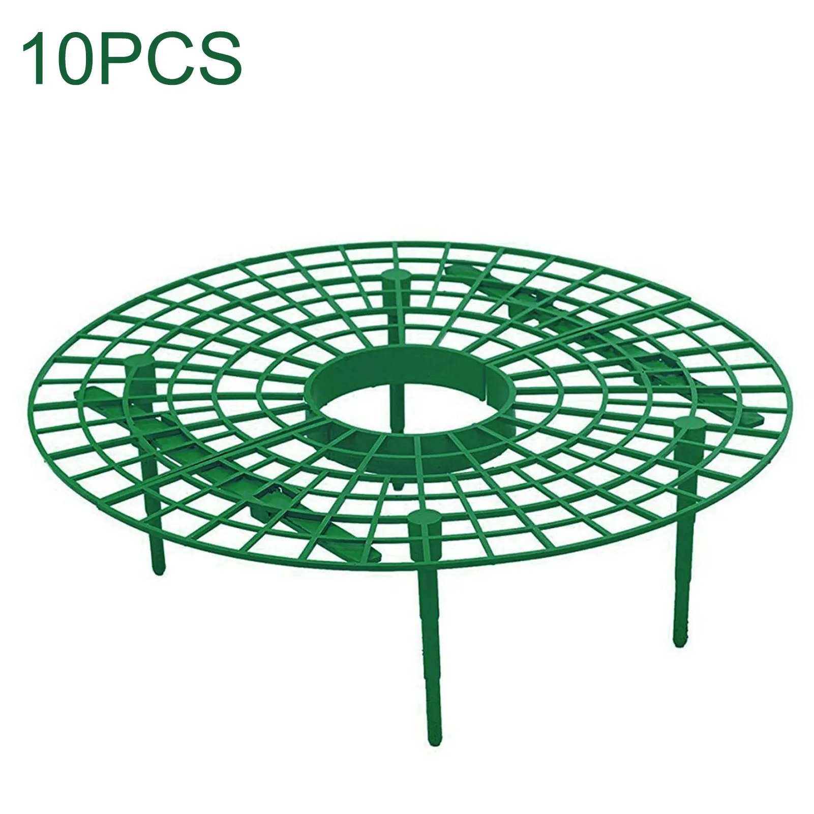 

Support Rack Frame Circle Plastic Avoid Rot Plant Easy Install Farming Keep Clean Improve Harvest Strawberry Growing Tool