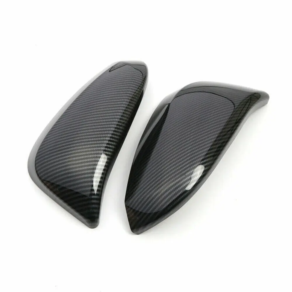 

Для Toyota Highlander 2014-2019 боковое зеркало заднего вида, крышка крыла, внешняя дверь автомобиля, чехол заднего вида, отделка, автоматический вид из углеродного волокна