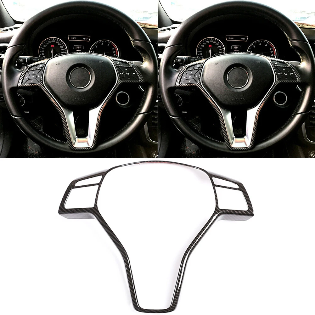 

Accessories Steering Wheel Frame Decorate 1pcs 35x26x4.5cm ABS Plastic