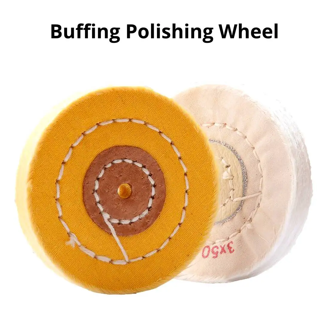

Buffing Polishing Wheel Flannelette 5" 6" Leather Lip Buffing Wheel Grinder Woodworking Metal Polishing Abrasive Tools 2 Colors