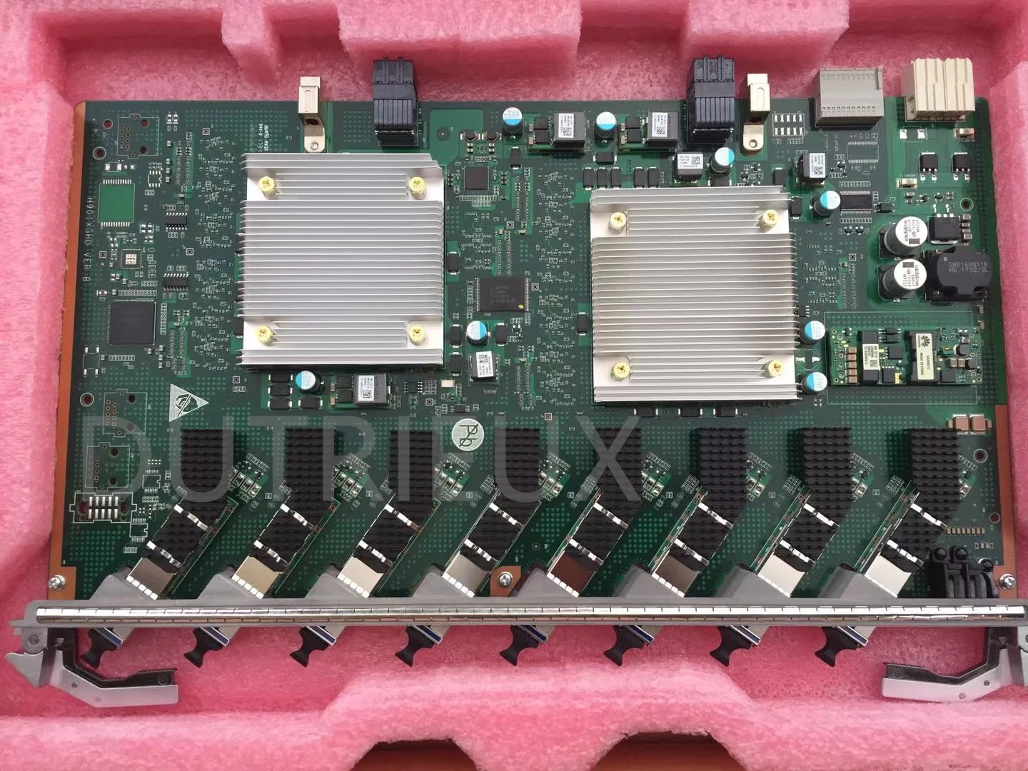 for HUAWEI GPON OLT MA5608T MA5680T MA5683T MA5603T GPBD Interface Board 8 PON Ports Mainboard With Class C+/C++/ B+ SFP Module