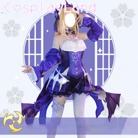 game genshin impact cosplay fischl costume 2022 genshin impact 3 0 fischl cosplay new skin women fancy suit cute lolita outfit