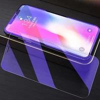 for iphone 7 8 6 6s plus x wholesale anti fingerprint screen protector iphone x xr xs max 5 11 12 13 pro tempered purple film
