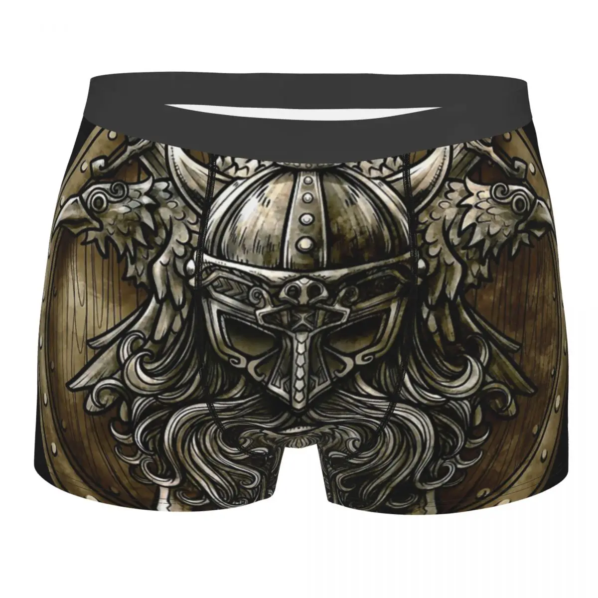 

Мужское нижнее белье BDAZ щит викинга Nordic Norse Valhalla, Мужские дышащие трусы короткие трусики-шорты