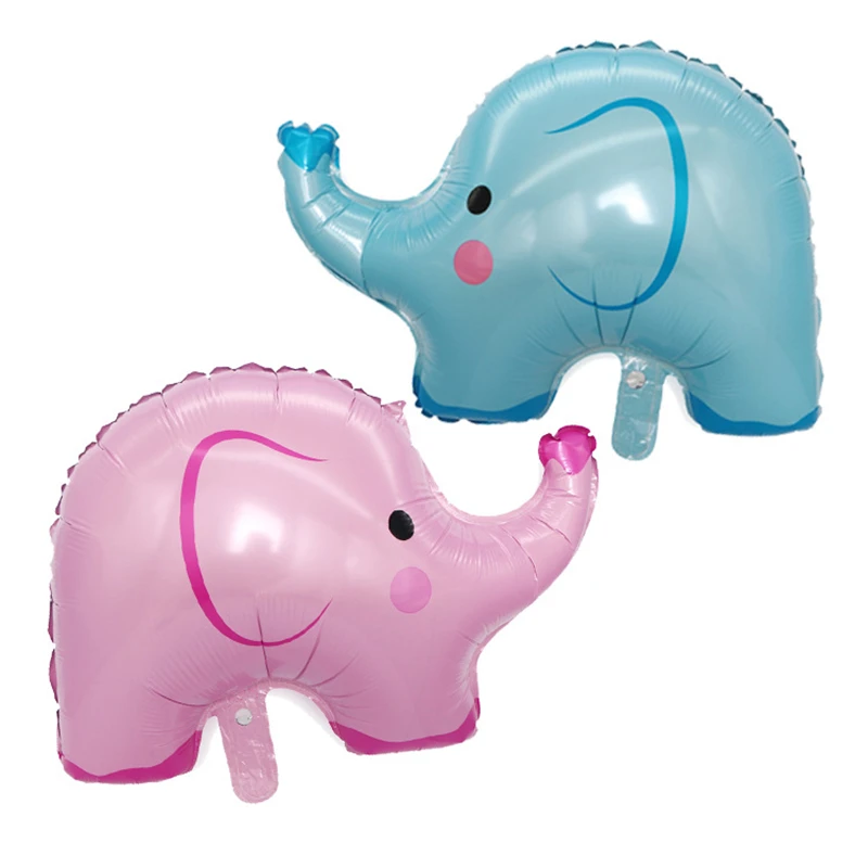 

1pc Pink Blue Elephant Foil Balloons Baby Shower Helium Ballons Birthday Party Decoartions Kids Toys Gift Party Globos Supplies