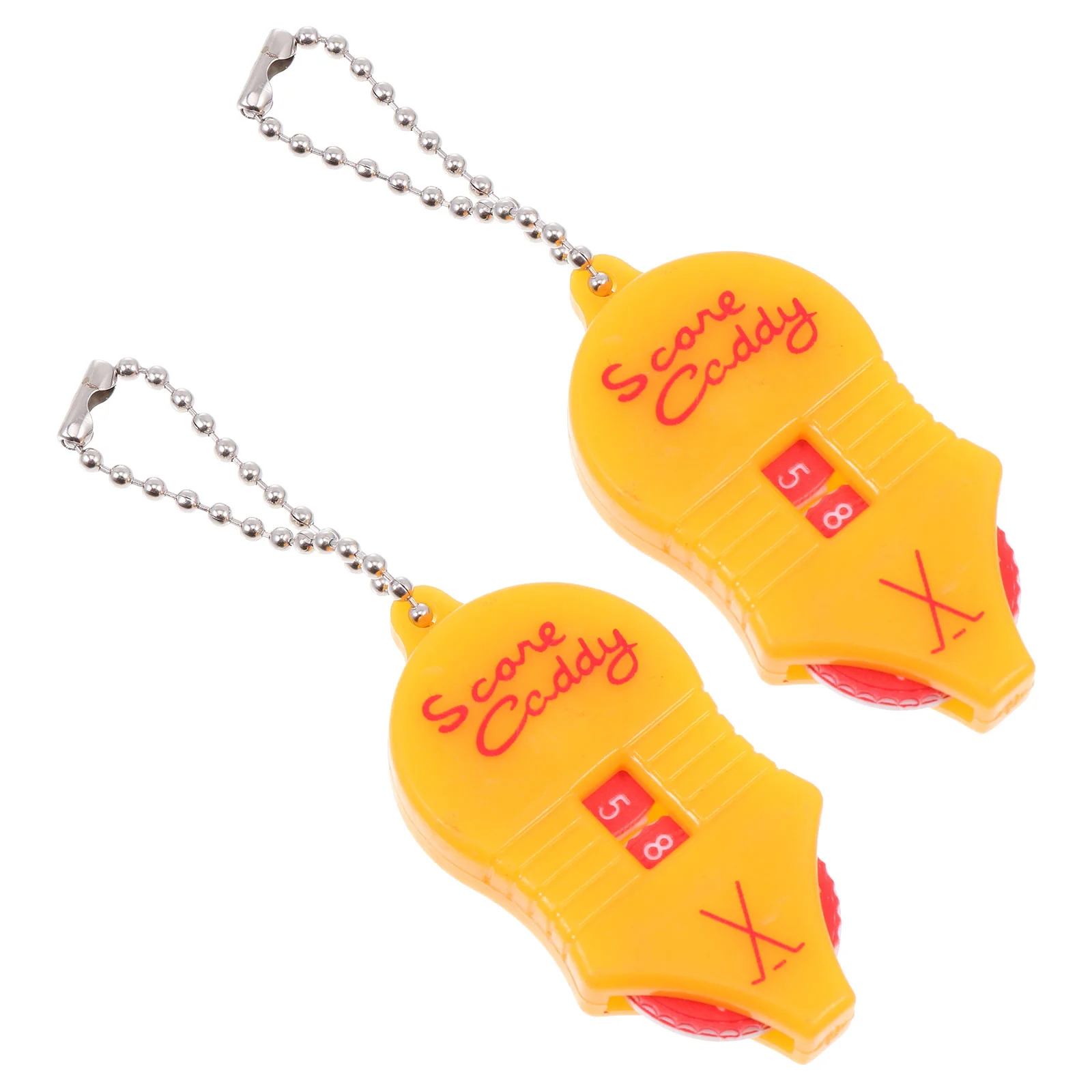 

2Pcs Lightweight Golfs Scoring Indicator Portable Golfs Scorer Scoring Tool