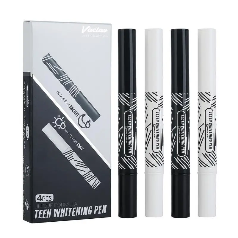 

Ручка для отбеливания зубов, 4 шт., эмалированная безопасная ручка для отбеливания зубов, эффективное отбеливание зубов, без боли, для более яркого отбеливания