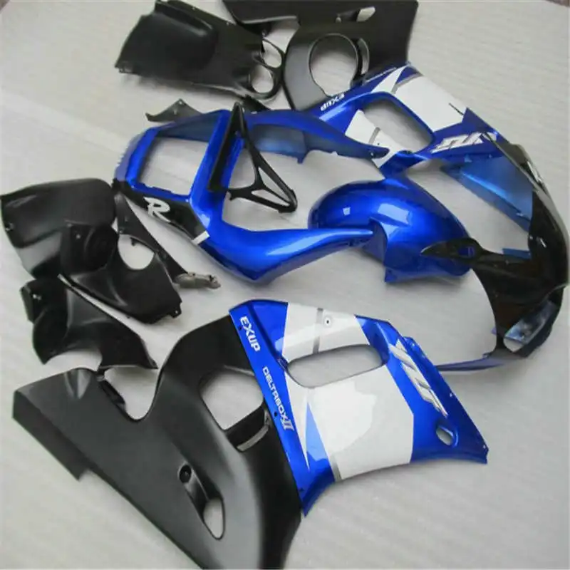 

kit for white blue black Fairing kit for YZFR6 98 99 00 01 02 YZF R6 YZF600 1998 1999 2000 2001 2002 ABS Complete Fairings set