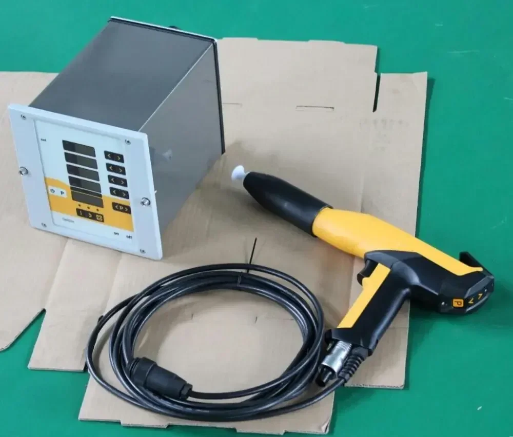 Весь комплект электростатической ручной машины для порошкового покрытия TCCT OptiFlex