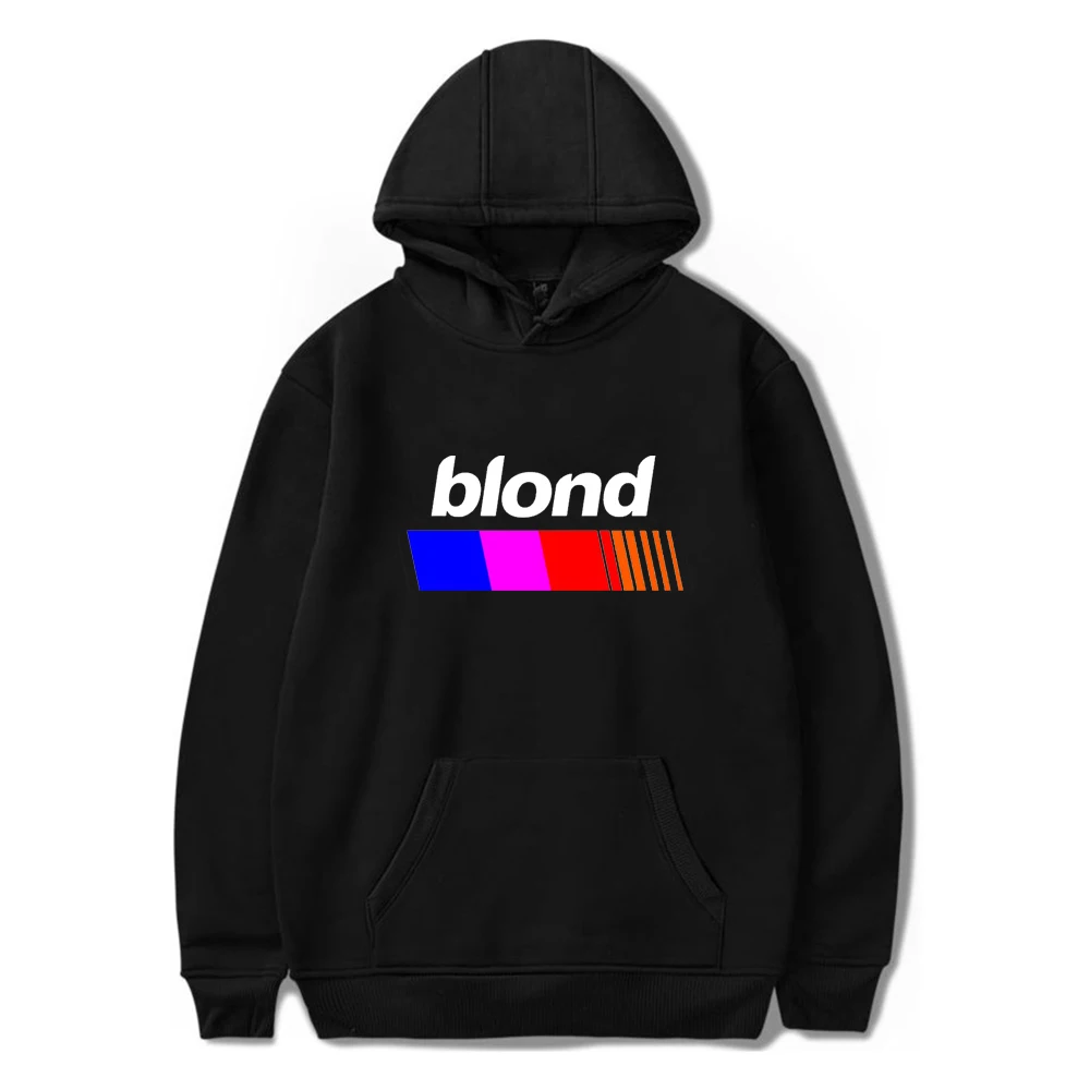 

Young Singer Frank Hoodie Ocean Unisex Long Sleeve Women Men Tracksuit Harajuku Streetwear Blonde Fashion Clothes Kids Pullovers