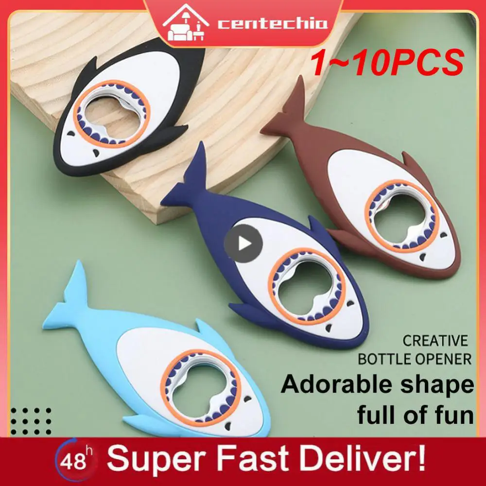 

1 ~ 10 шт., открывающаяся бутылка для пива с животными