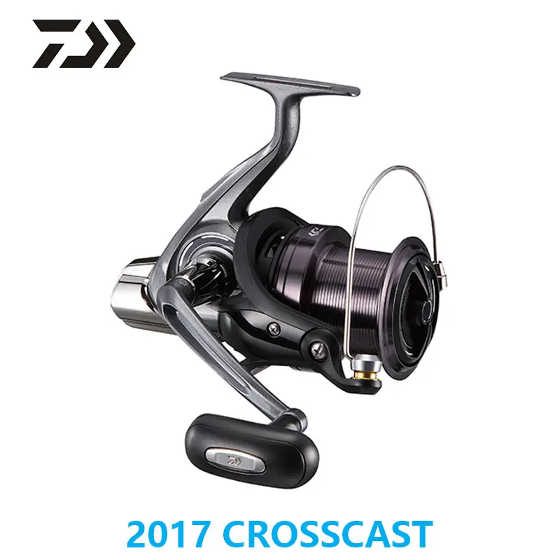 2017 DAIWA CROSSCAST Original 4500/5000/5500/6000 3+1BB Gear