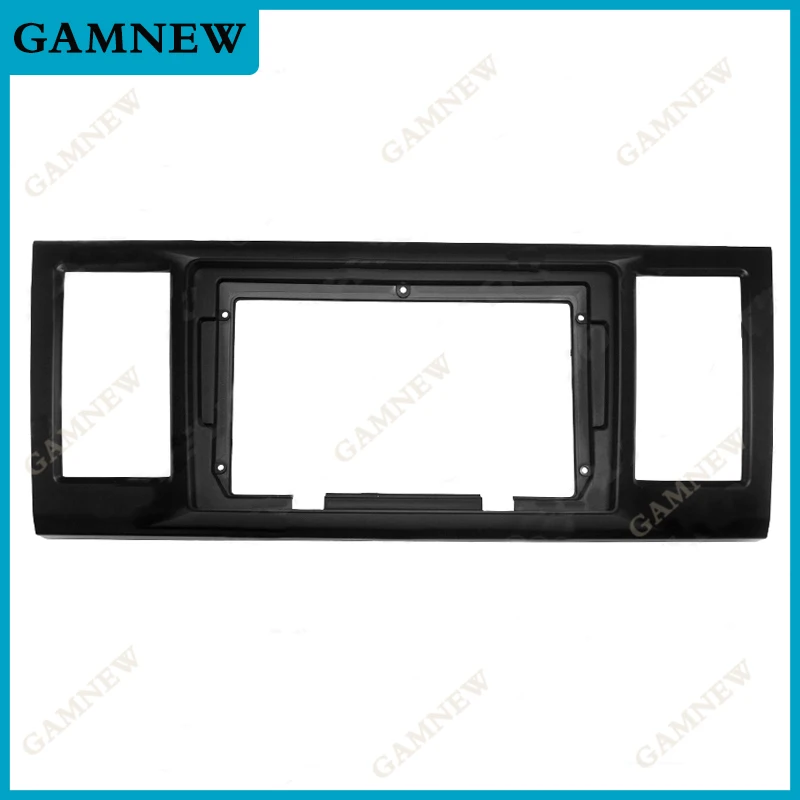 9-дюймовая Автомобильная рамка адаптер Canbus Box Decoder Android радио приборная комплект