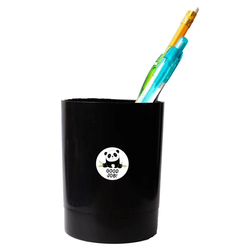 500 шт. 2 5 см милые животные панда этикетки наклейки рулон для конверта поощрение