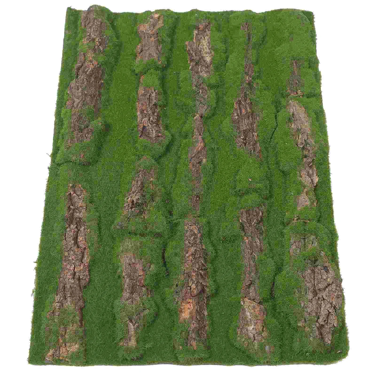 

House Accessories Home Vivid Aquarium Decor Reptile Supply Bark Pipe Plastic Background