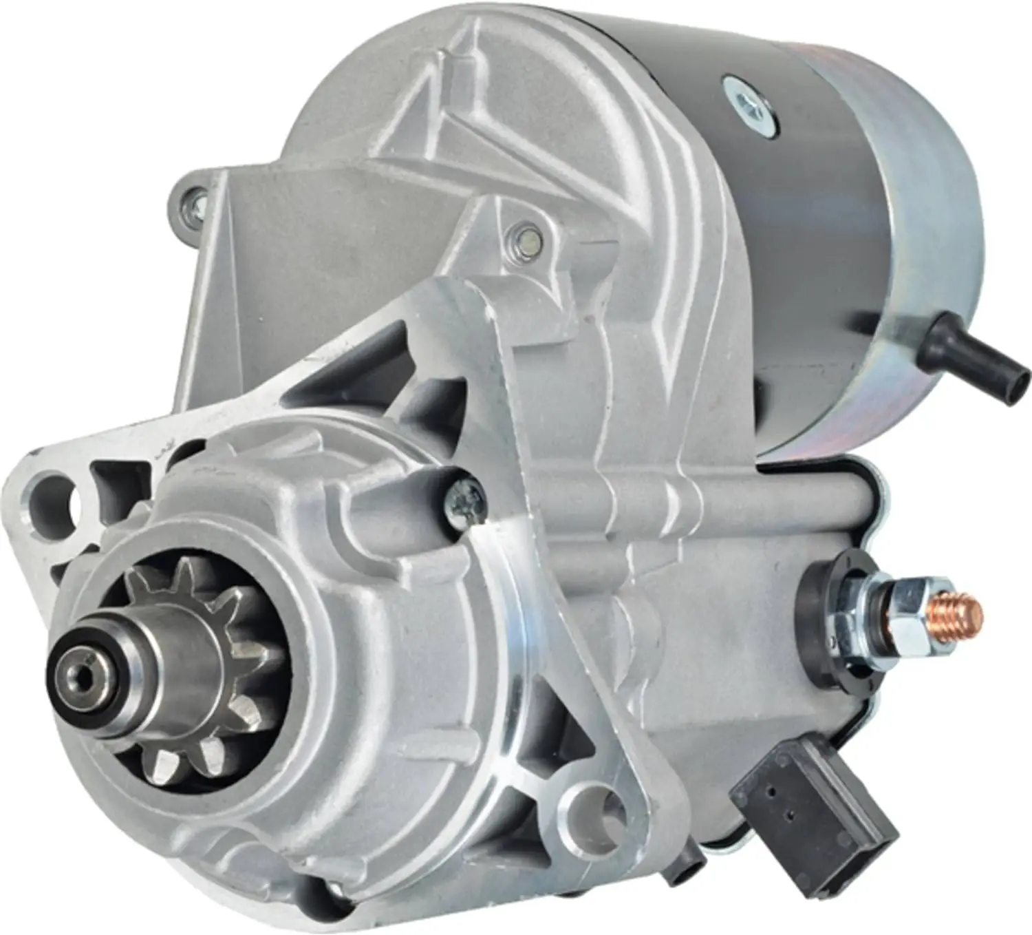 Стартер 12В 228000 -0844 RE59588 для двигателя JD 4039 4045 6100D 4890 4895