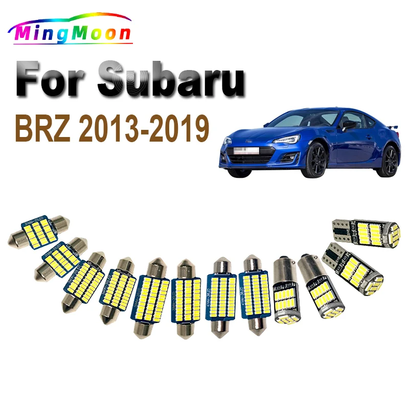 

Автомобильные аксессуары Canbus для Subaru BRZ 2013, 2014, 2015, 2016, 2017, 2018, 10 шт.